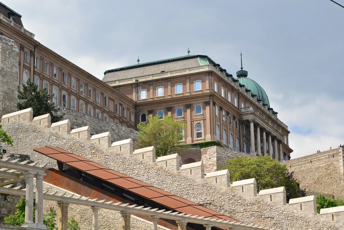 Budapest - one of the places your quest passes through