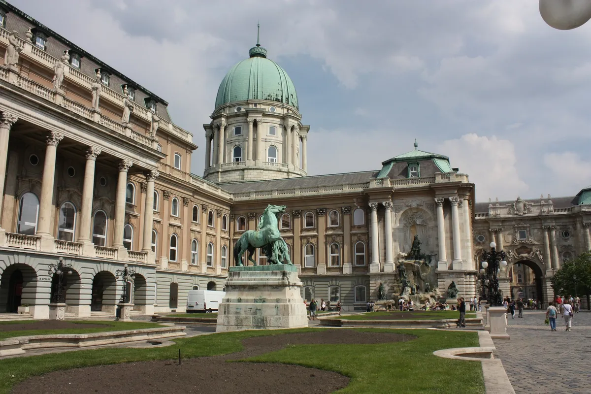 Buda Castle, Budapest