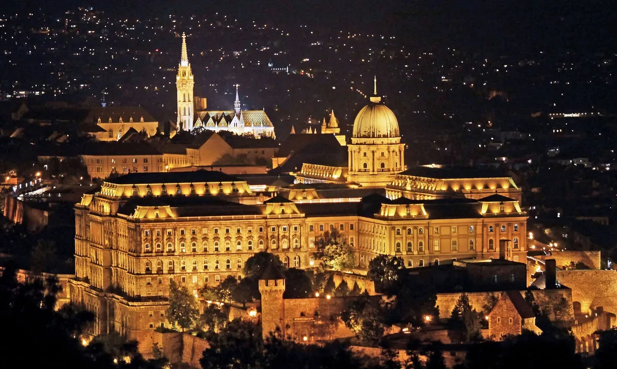 Buda Castle, Budapest