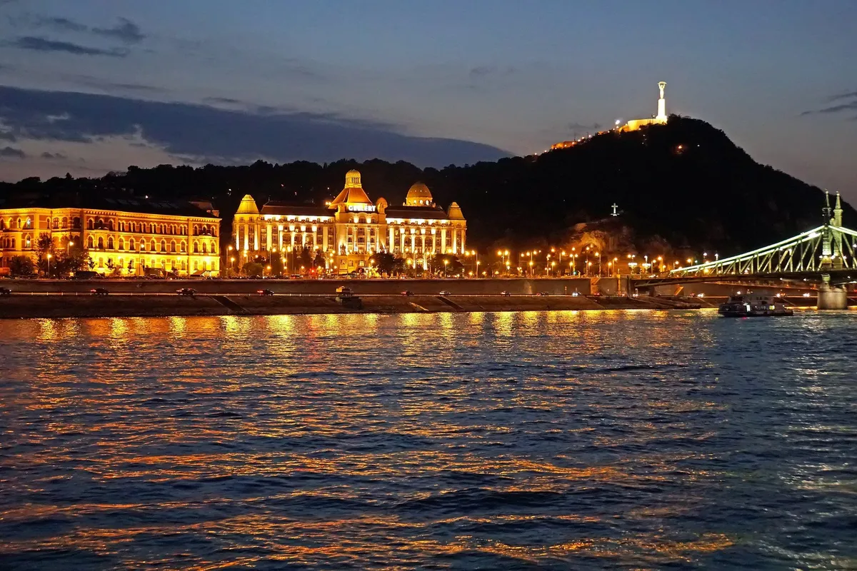 Budapest - one of the places your quest passes through