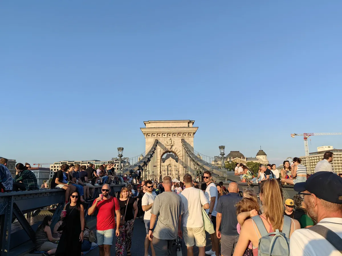 Budapest - one of the places your quest passes through