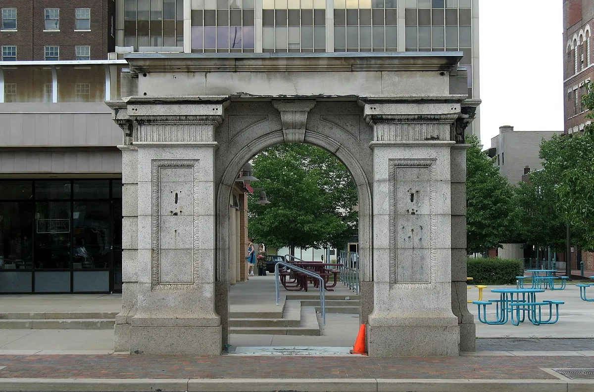 Canton (Ohio) - one of the places your quest passes through