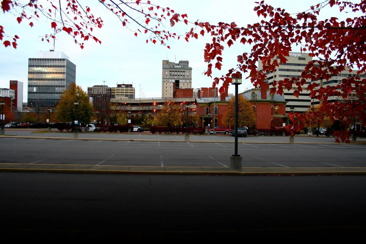 Canton (Ohio) - one of the places your quest passes through
