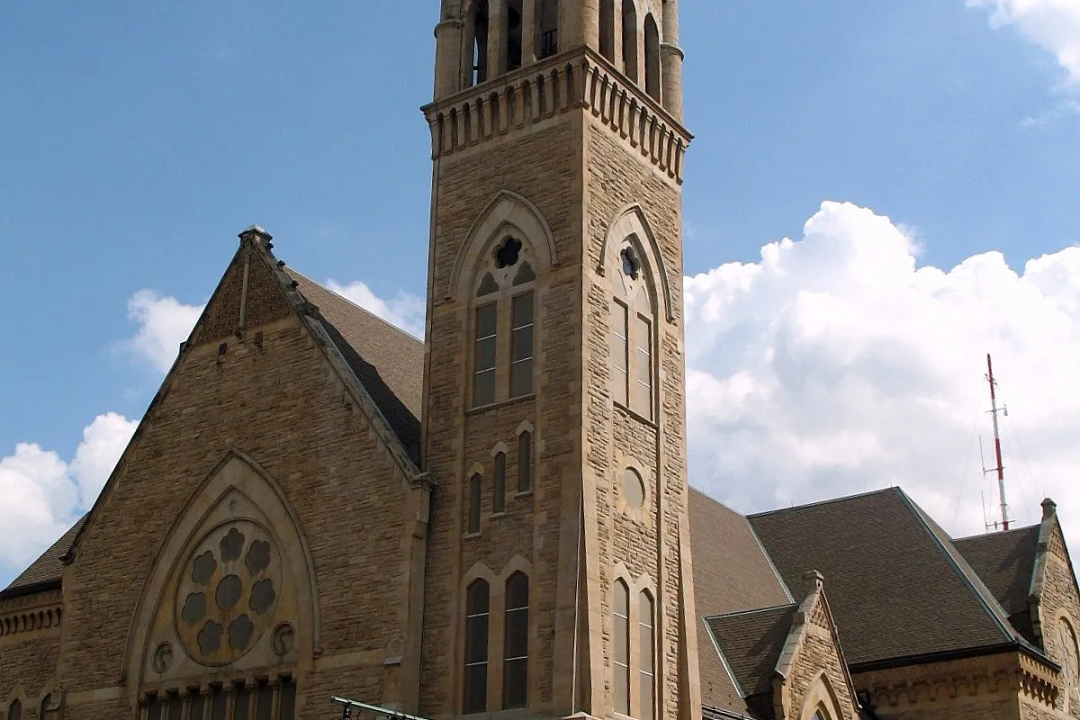 Canton (Ohio) - one of the places your quest passes through