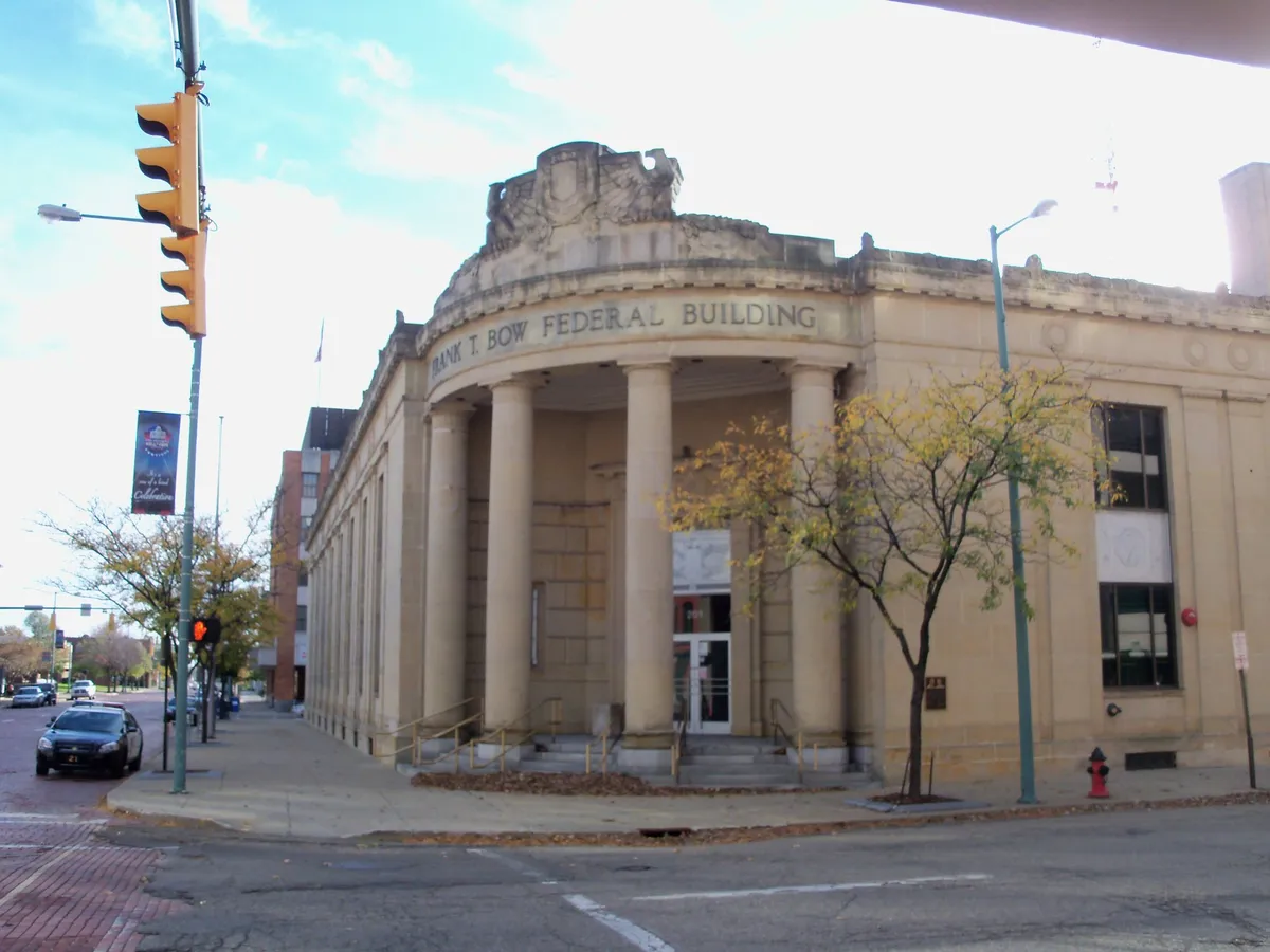 Canton (Ohio) - one of the places your quest passes through