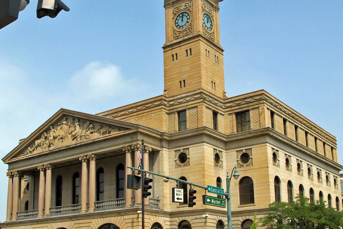 Canton (Ohio) - one of the places your quest passes through