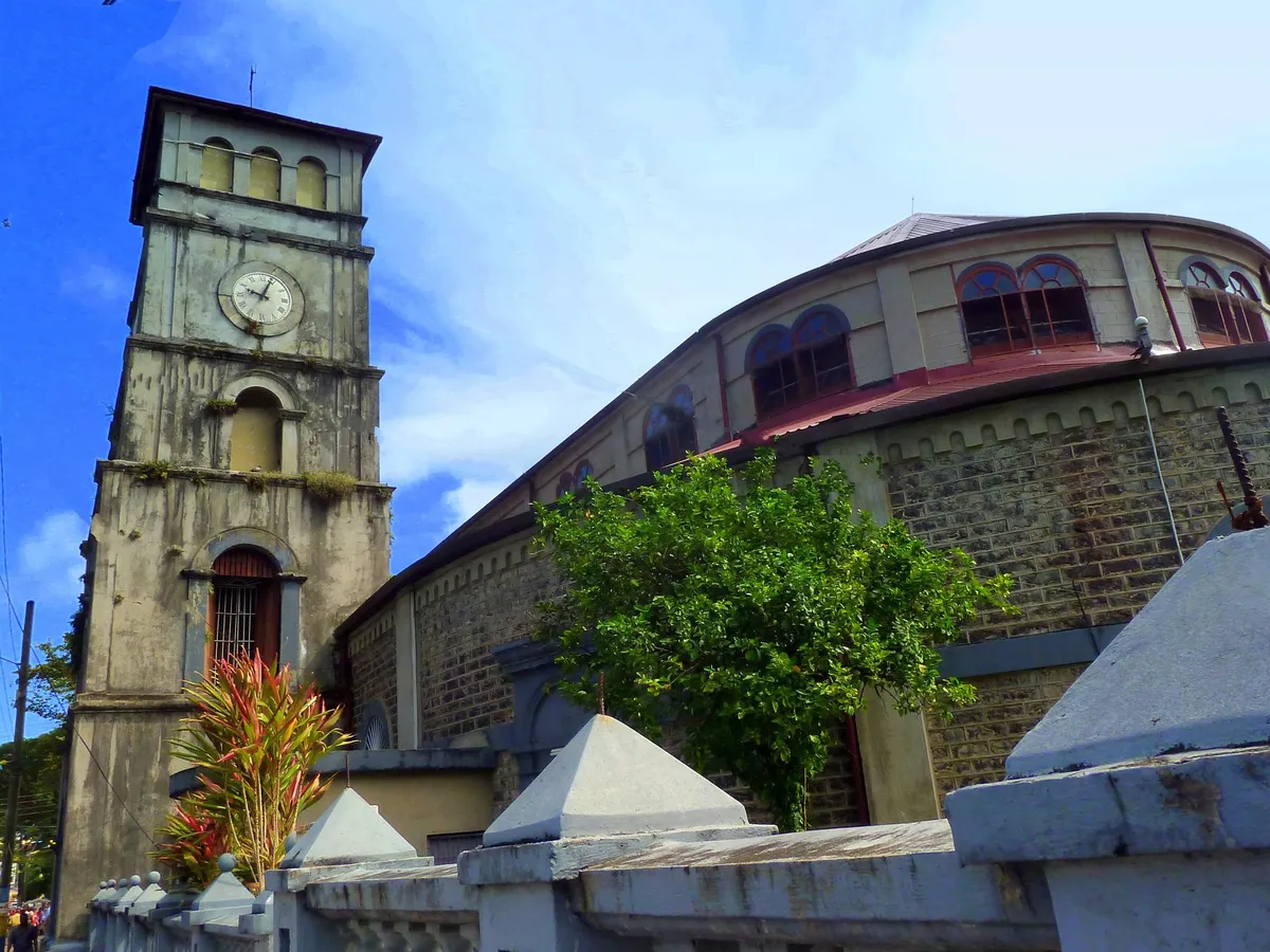 Derek Walcott Square, Castries