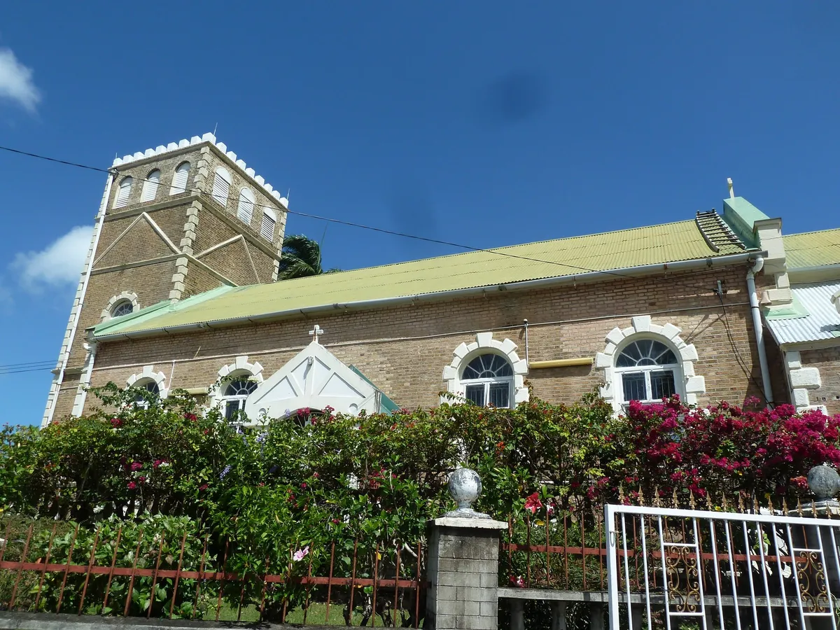 Castries - one of the places your quest passes through