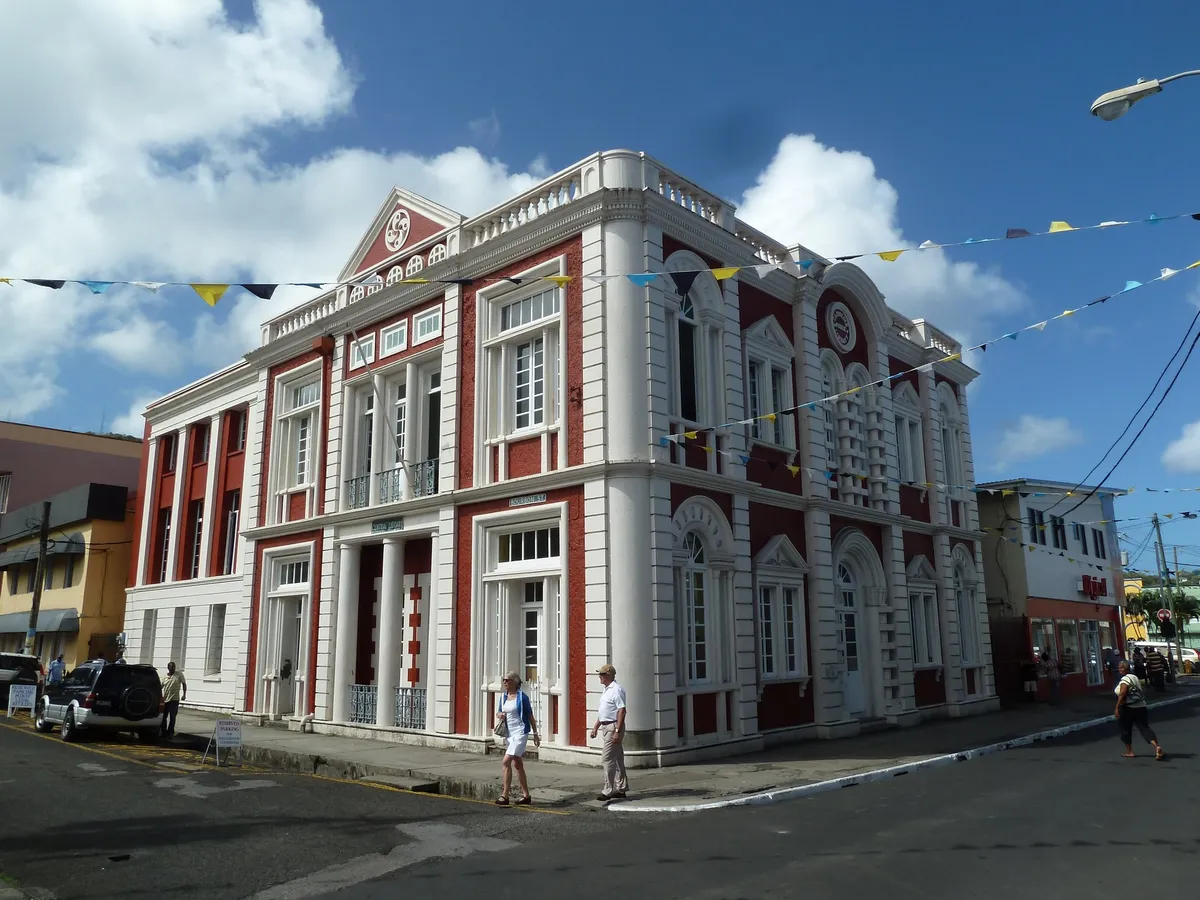 Derek Walcott Square, Castries