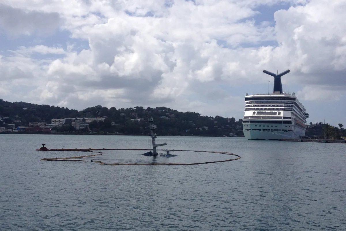 Castries - one of the places your quest passes through