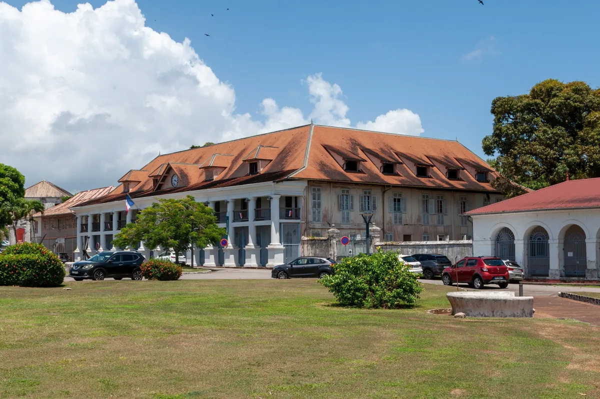 Cayenne - one of the places your quest passes through