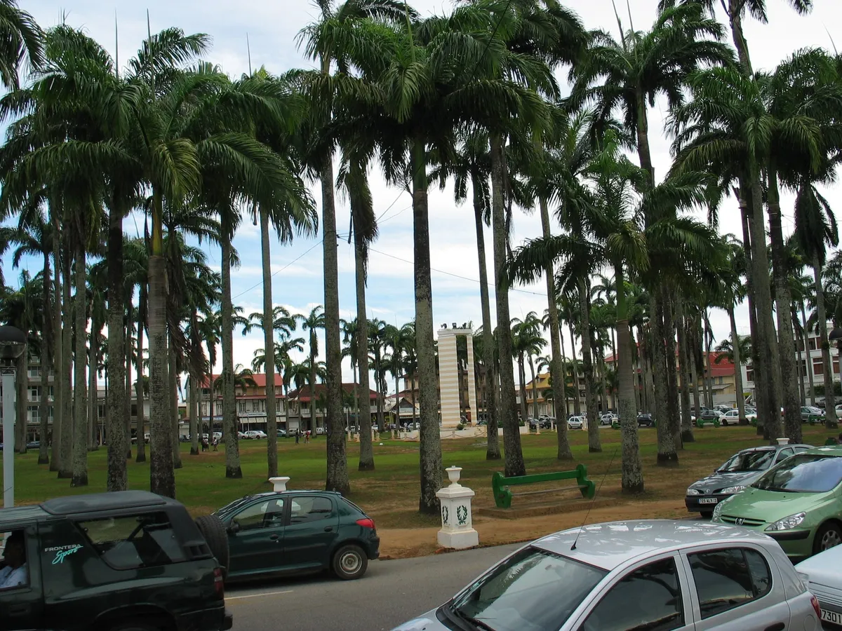 Cayenne - one of the places your quest passes through