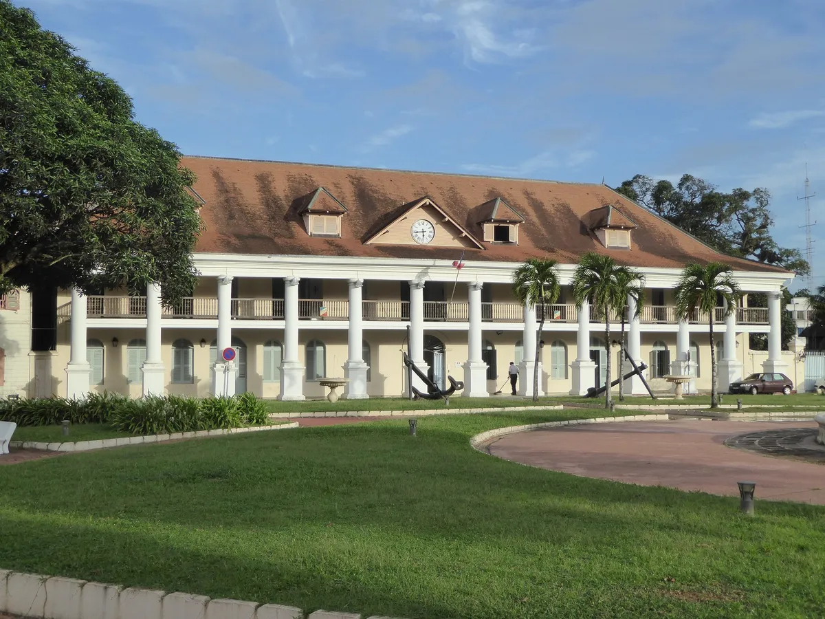 Cayenne - one of the places your quest passes through