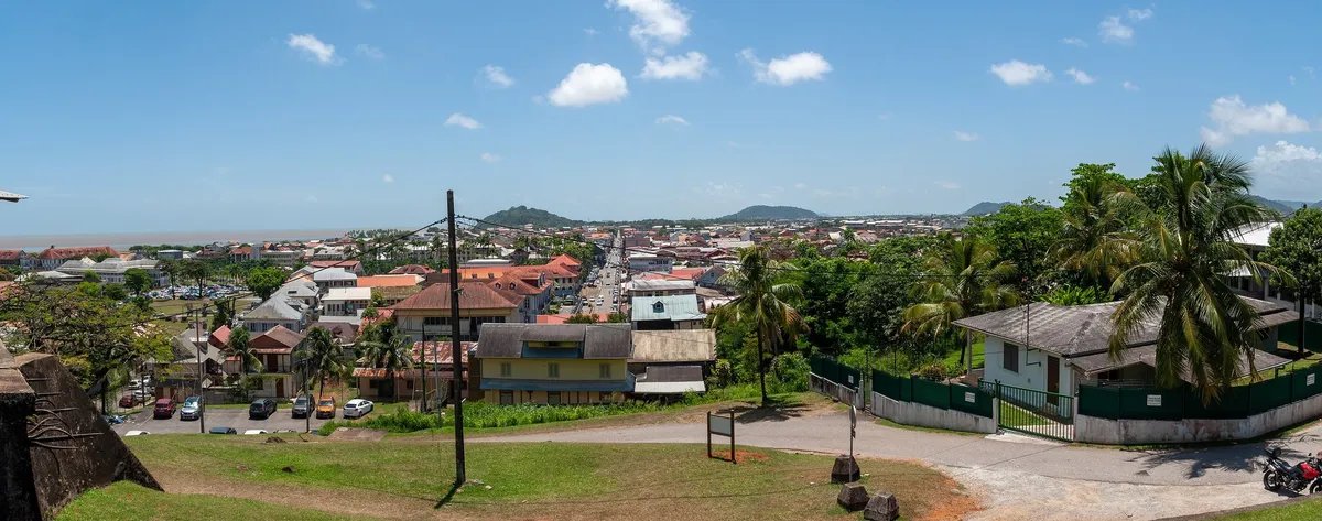 Cayenne - one of the places your quest passes through