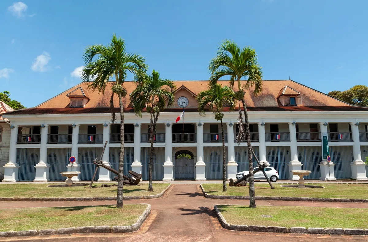 Cayenne - one of the places your quest passes through