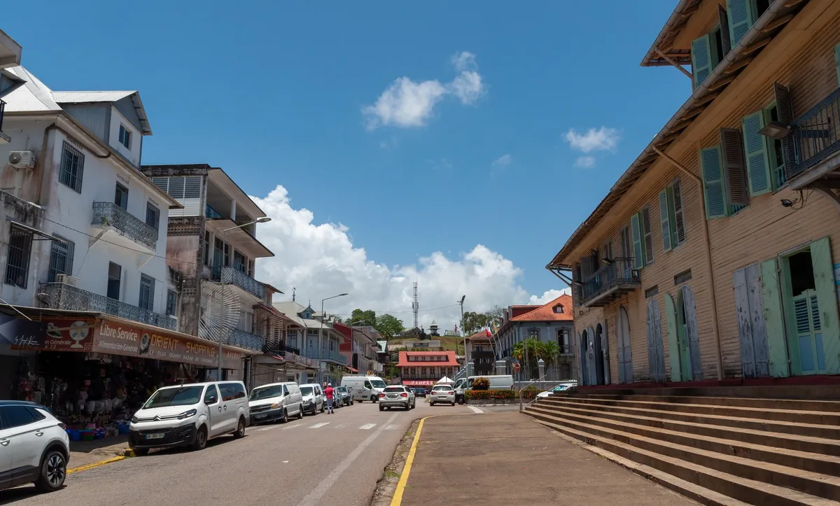 Cayenne - one of the places your quest passes through