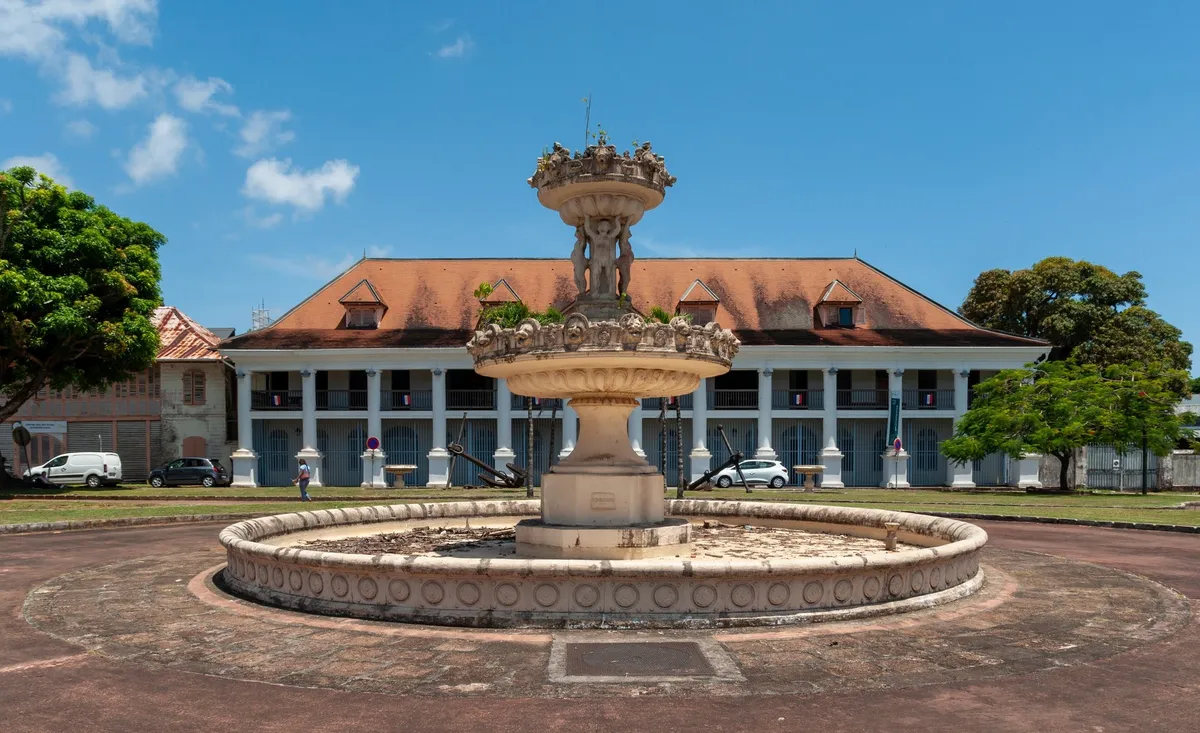 Cayenne - one of the places your quest passes through