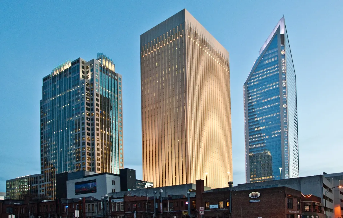 Charlotte - one of the places your quest passes through