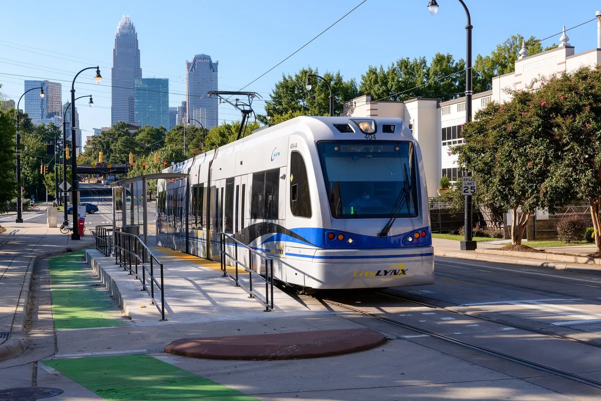 Charlotte - one of the places your quest passes through