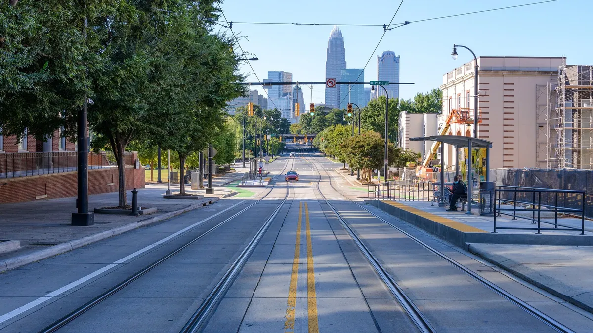 Charlotte - one of the places your quest passes through