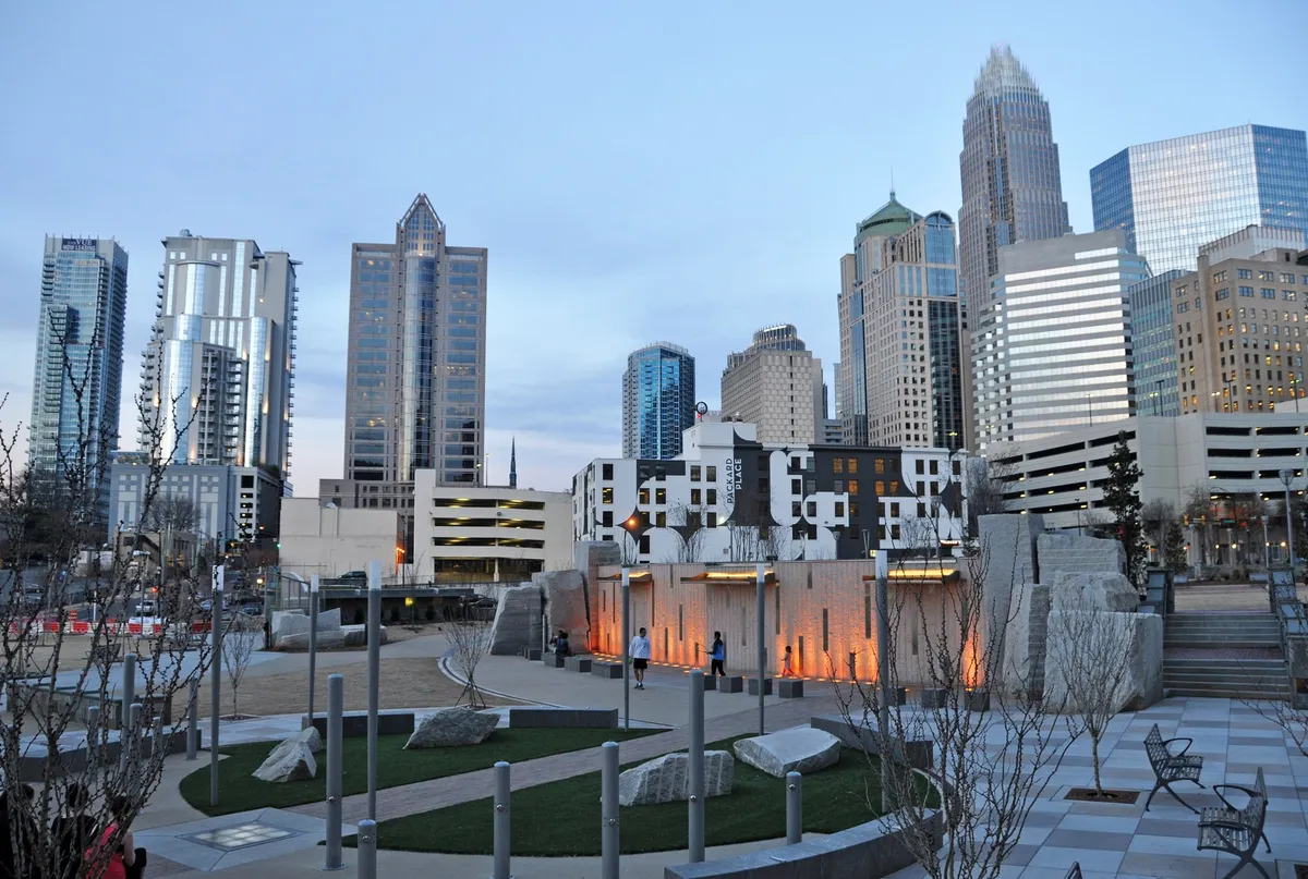 Charlotte - one of the places your quest passes through