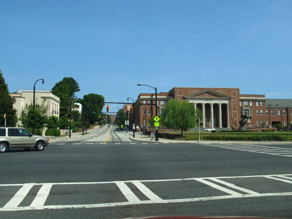 Charlotte - one of the places your quest passes through