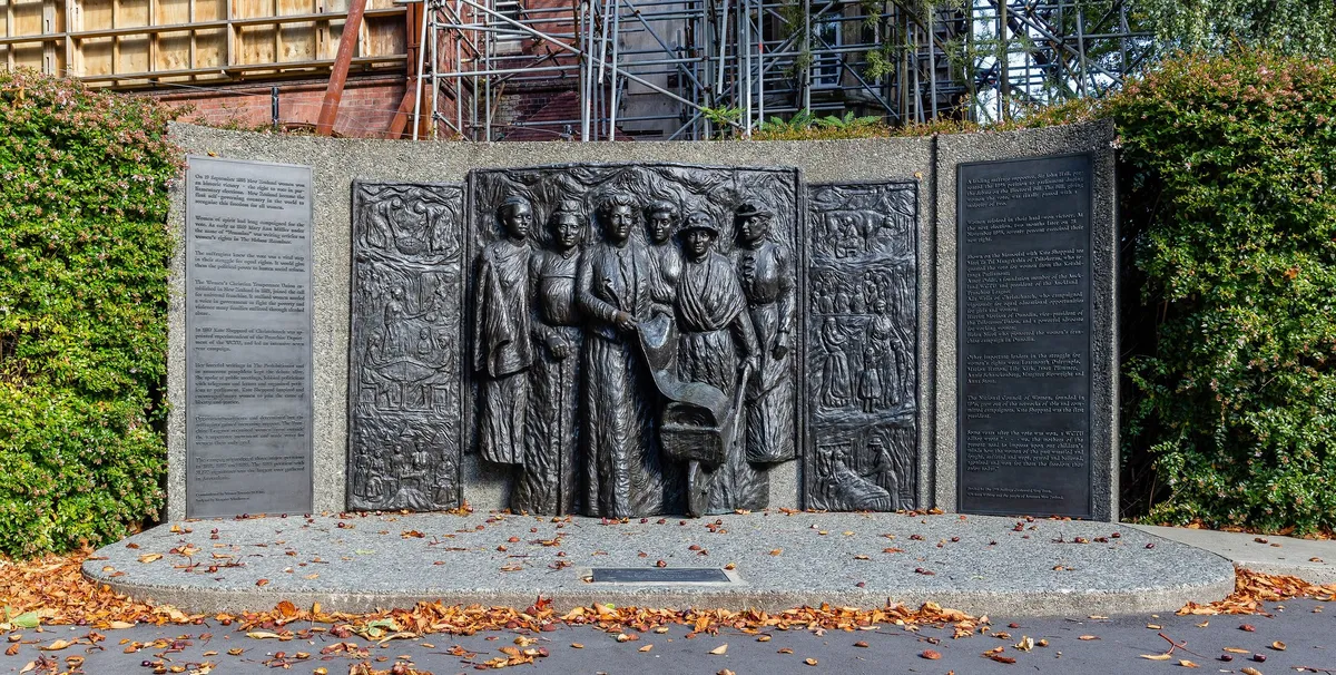 Kate Sheppard National Memorial
