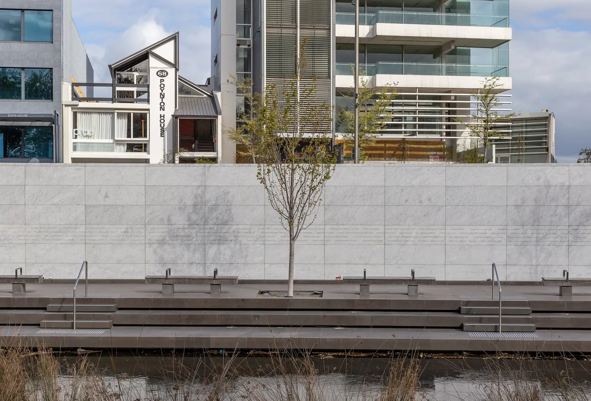 Canterbury Earthquake National Memorial, Christchurch
