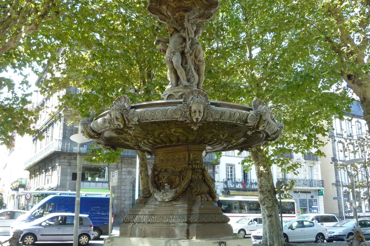 Clermont-Ferrand - one of the places your quest passes through