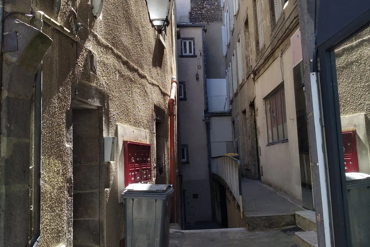 Clermont-Ferrand - one of the places your quest passes through