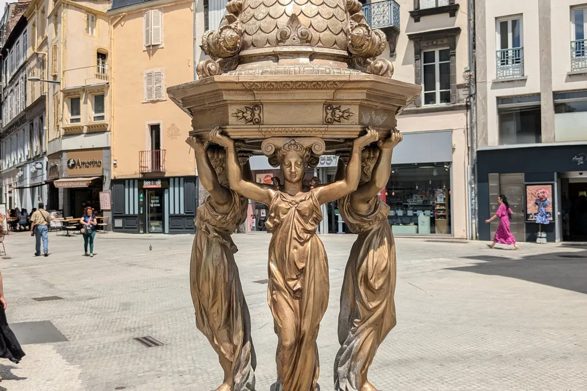 Fontaine Wallace, Clermont-Ferrand