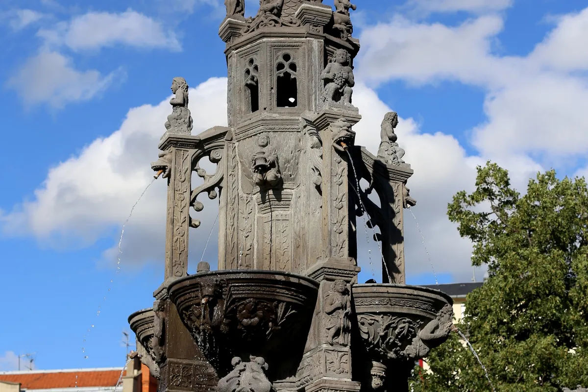 Clermont-Ferrand - one of the places your quest passes through