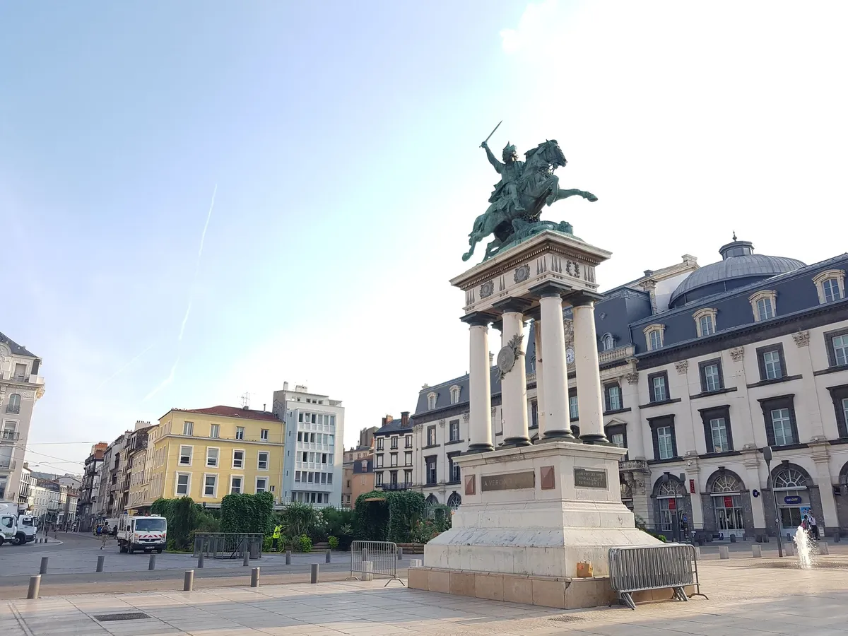 Fontaine Wallace, Clermont-Ferrand