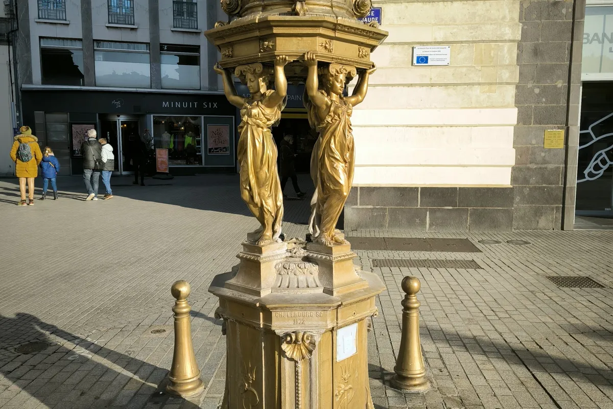 Fontaine Wallace, Clermont-Ferrand