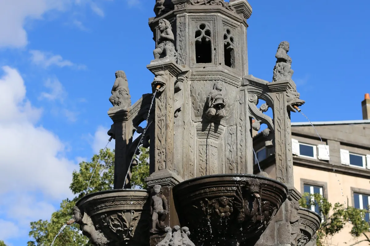 Clermont-Ferrand - one of the places your quest passes through