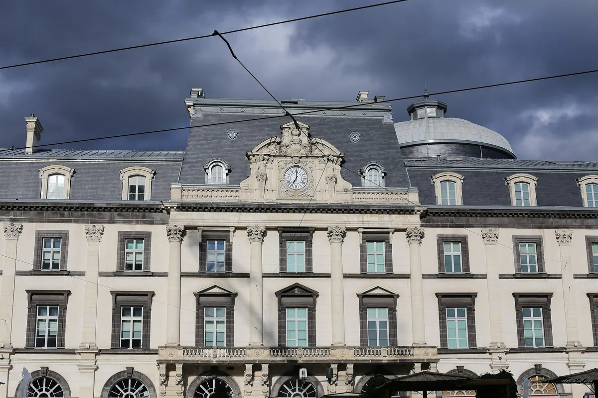 Fontaine Wallace, Clermont-Ferrand