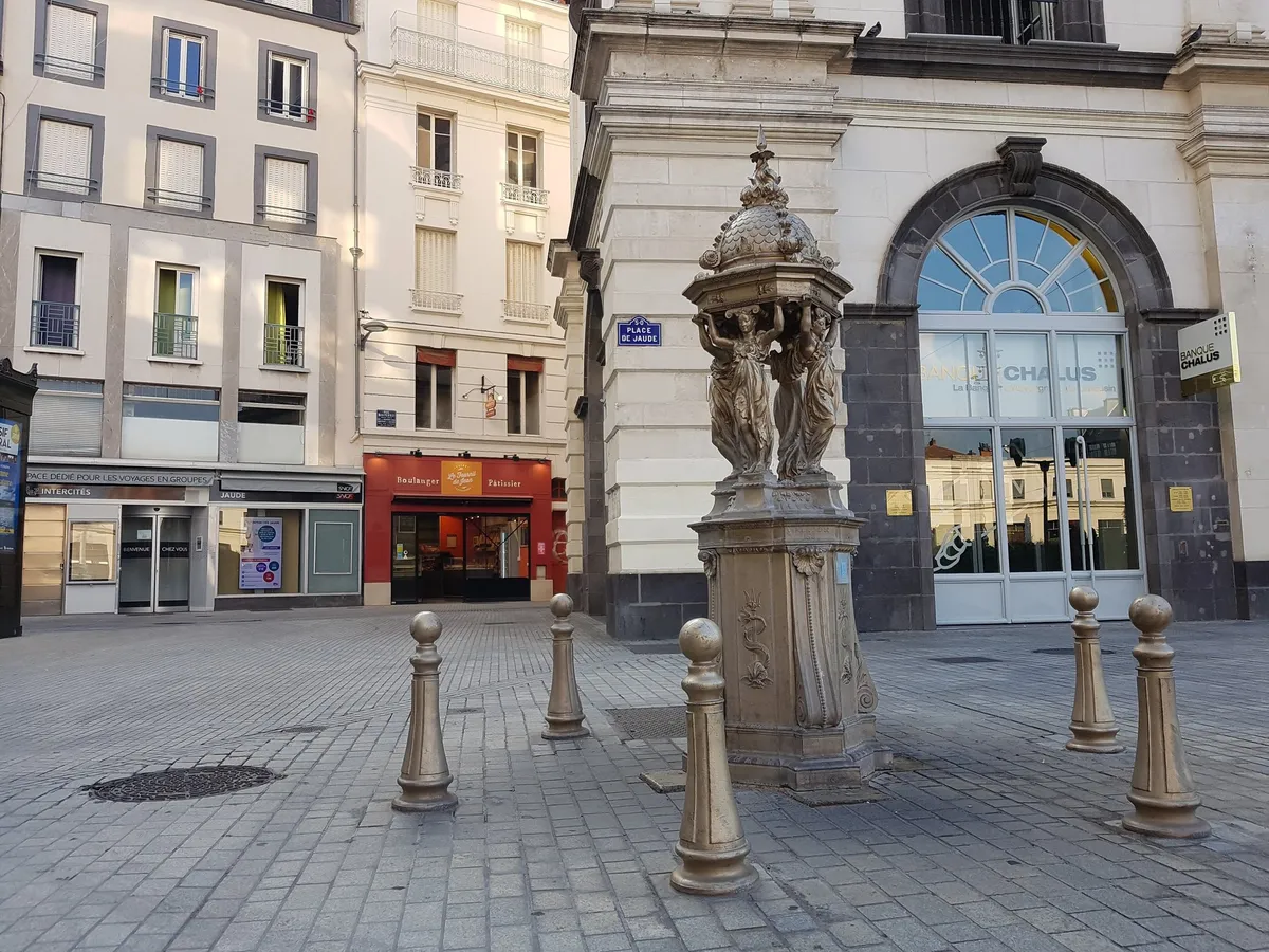 Fontaine Wallace, Clermont-Ferrand