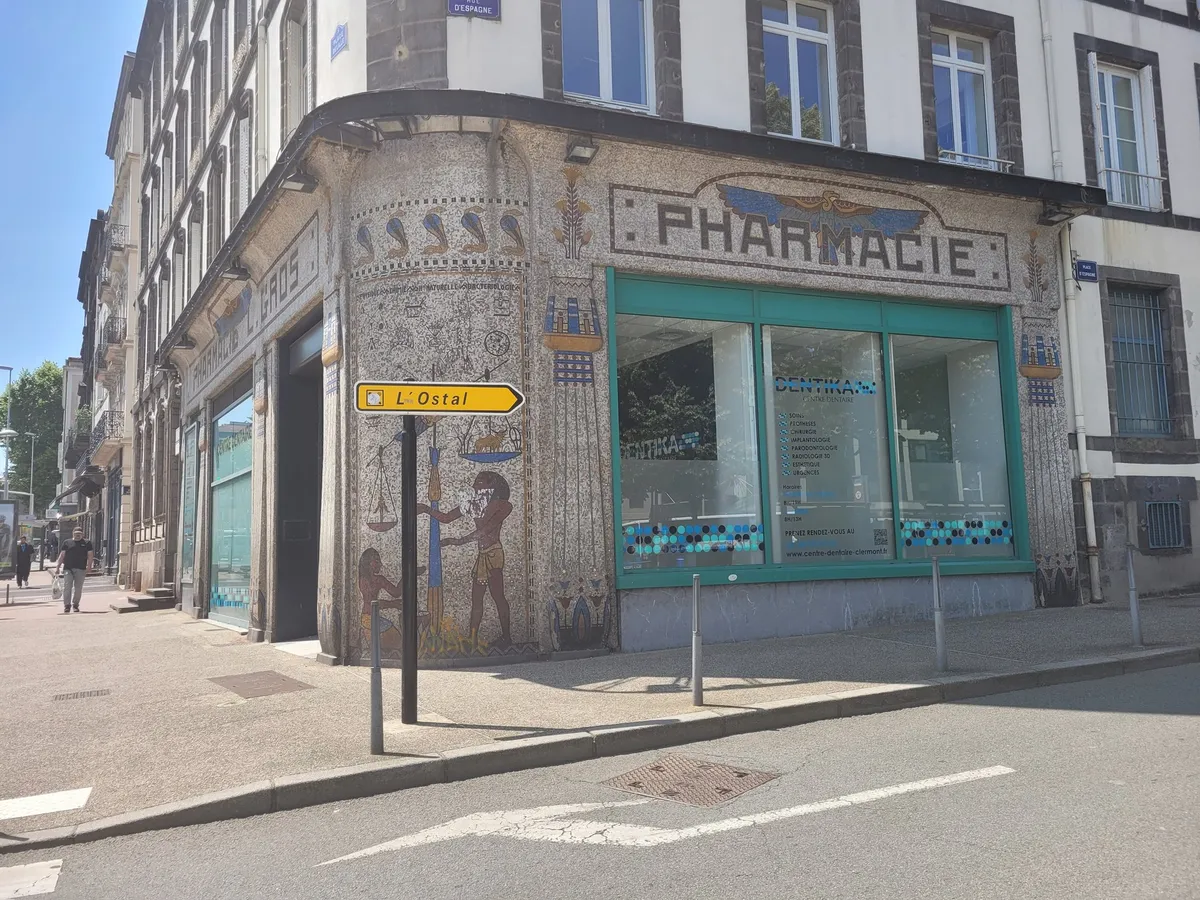 Clermont-Ferrand - one of the places your quest passes through