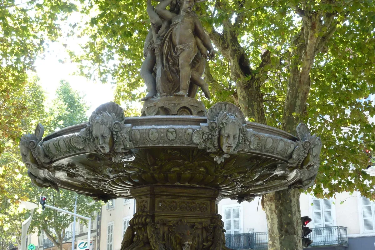 Clermont-Ferrand - one of the places your quest passes through