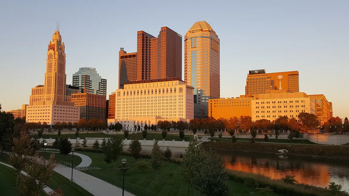 John W Galbreath Bicentennial Park, Columbus