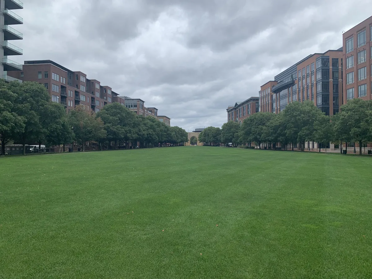Columbus - one of the places your quest passes through