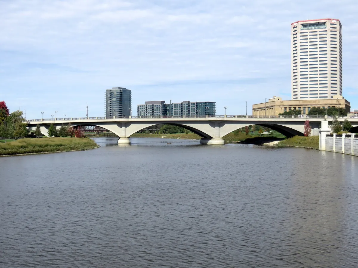 Columbus - one of the places your quest passes through