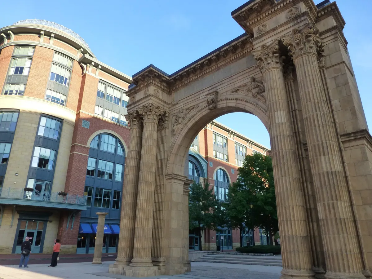 Columbus - one of the places your quest passes through