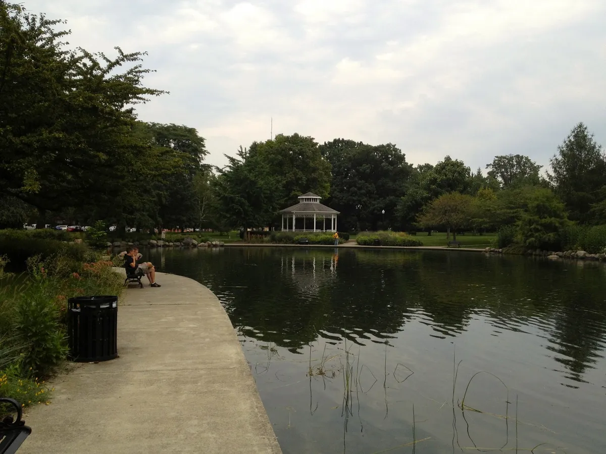 Columbus - one of the places your quest passes through