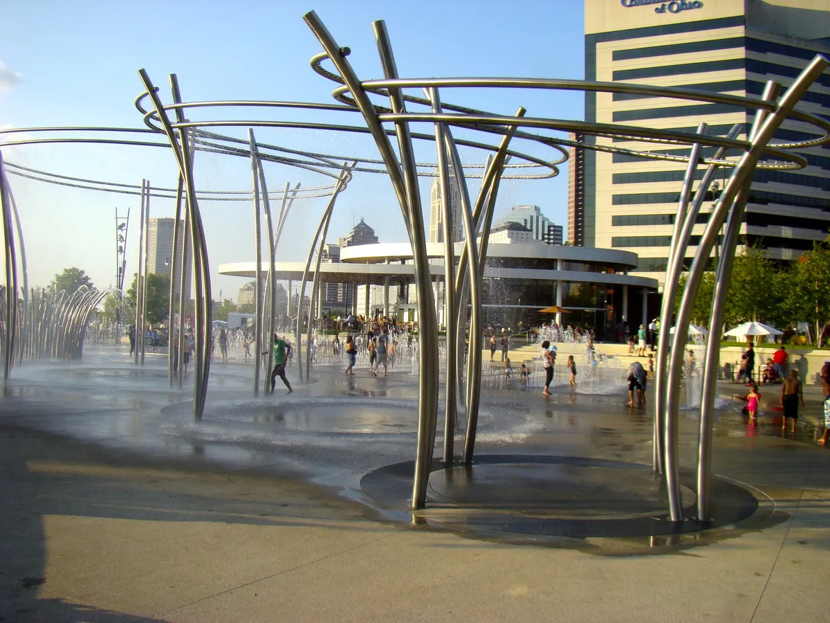 Columbus - one of the places your quest passes through