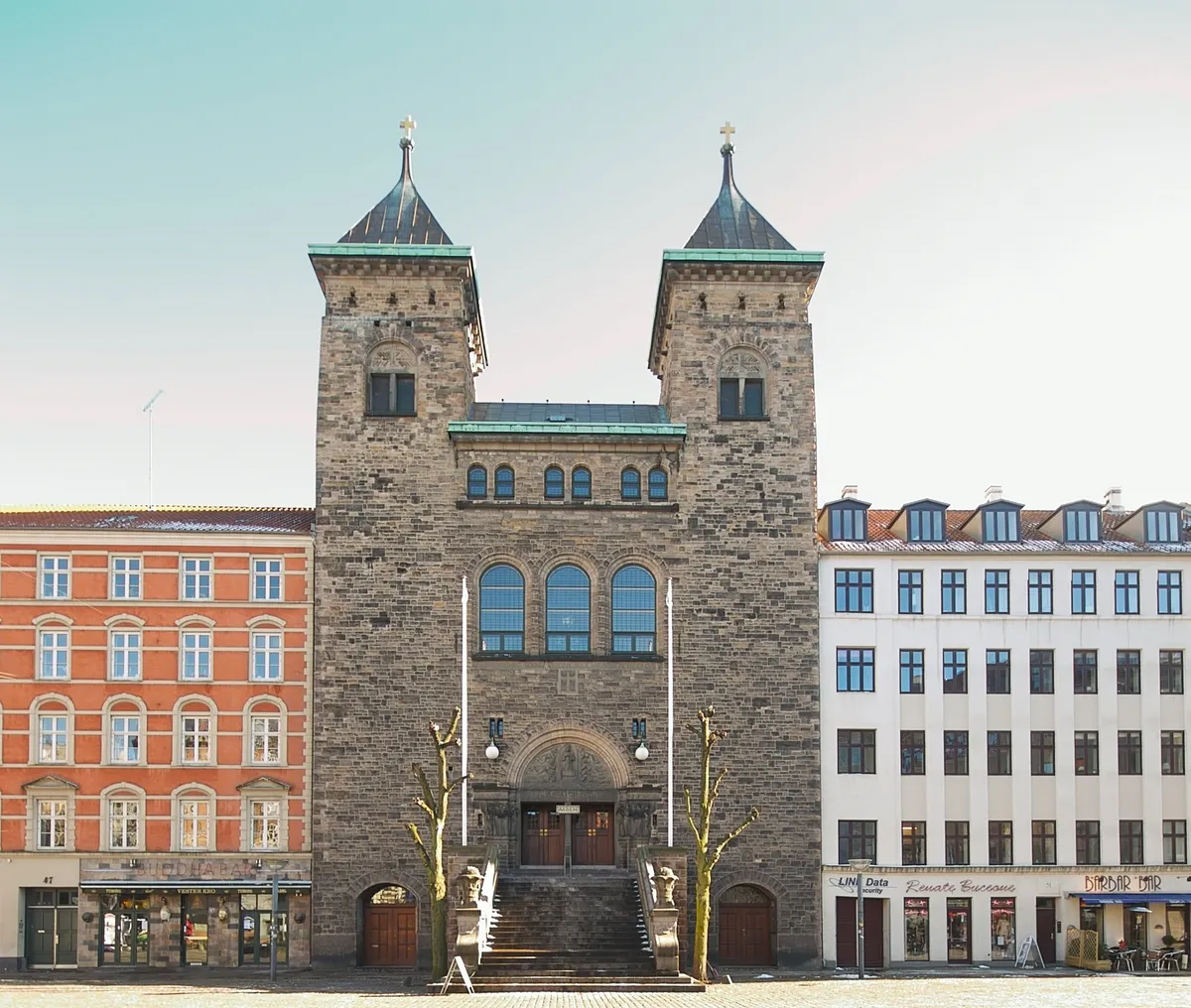 Copenhagen - one of the places your quest passes through
