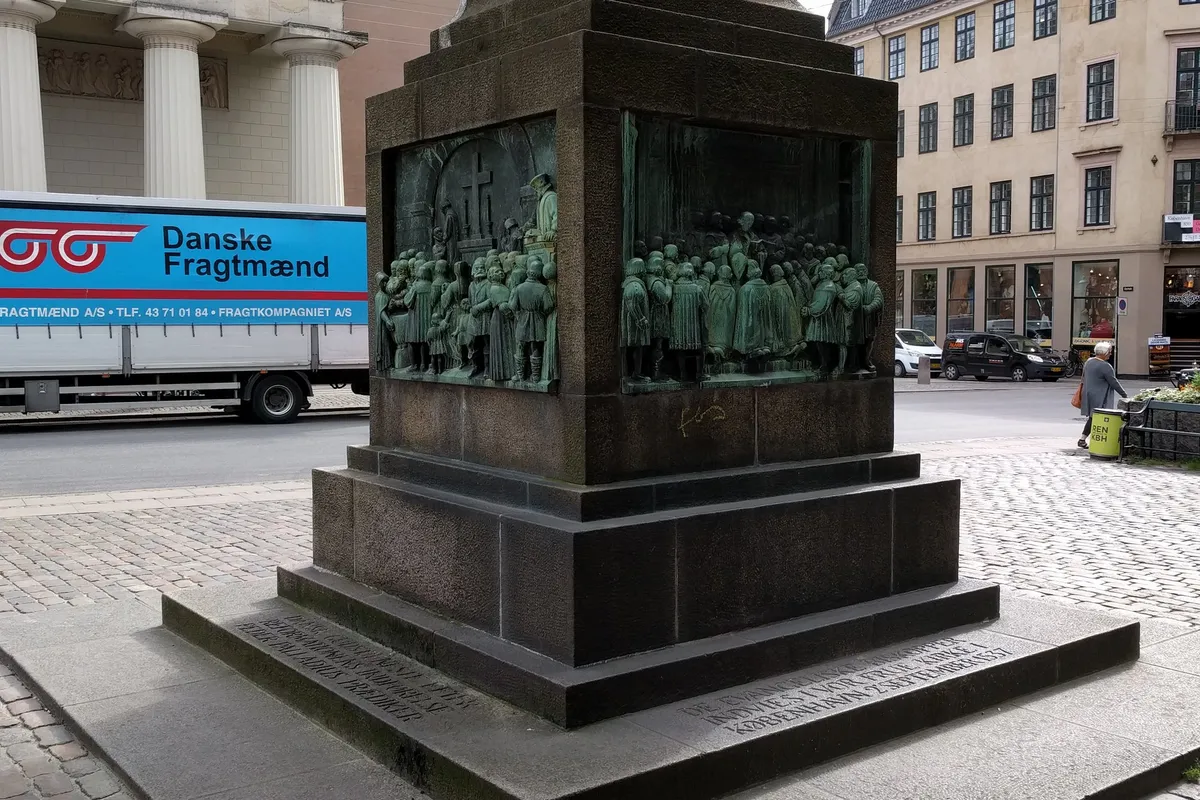 Copenhagen - one of the places your quest passes through