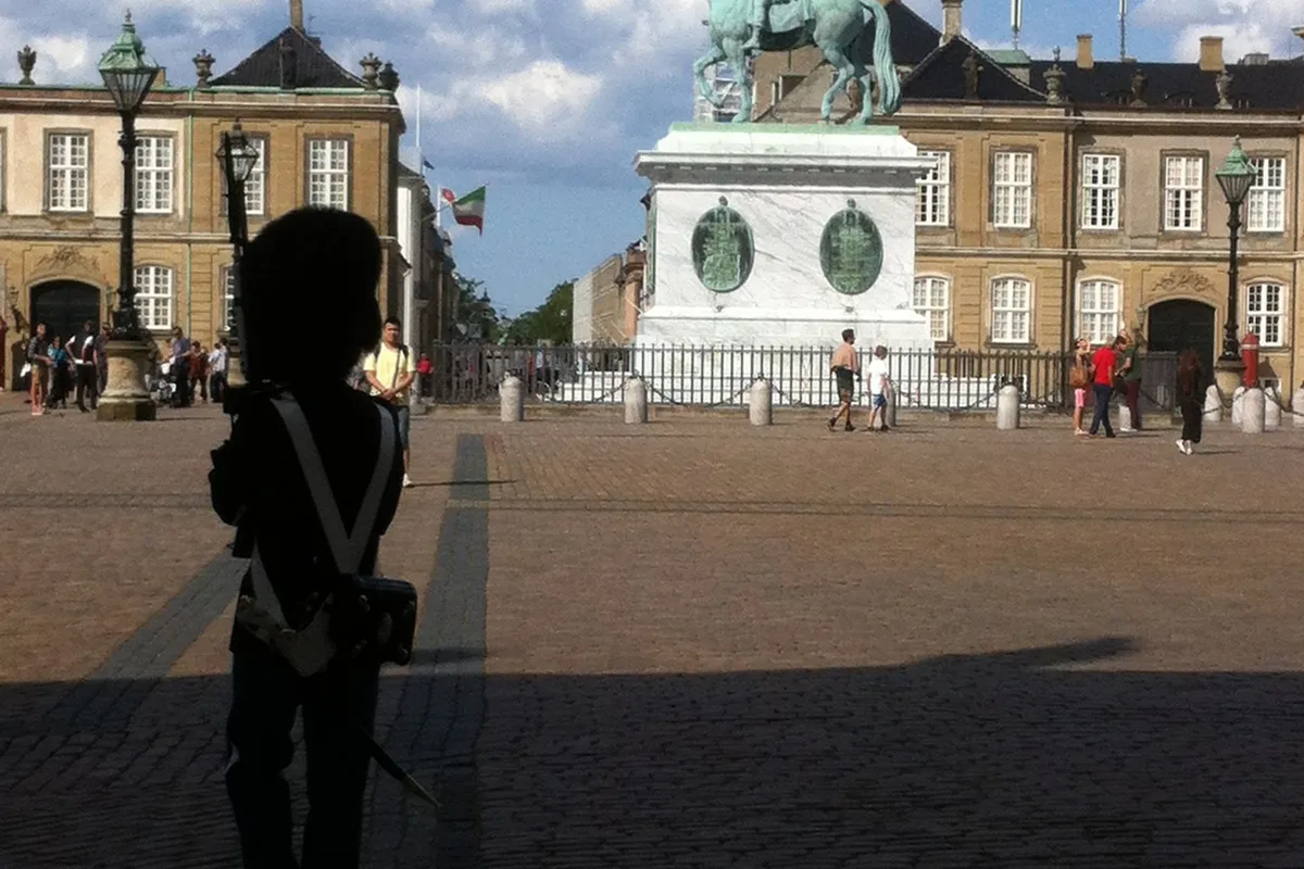 Copenhagen - one of the places your quest passes through