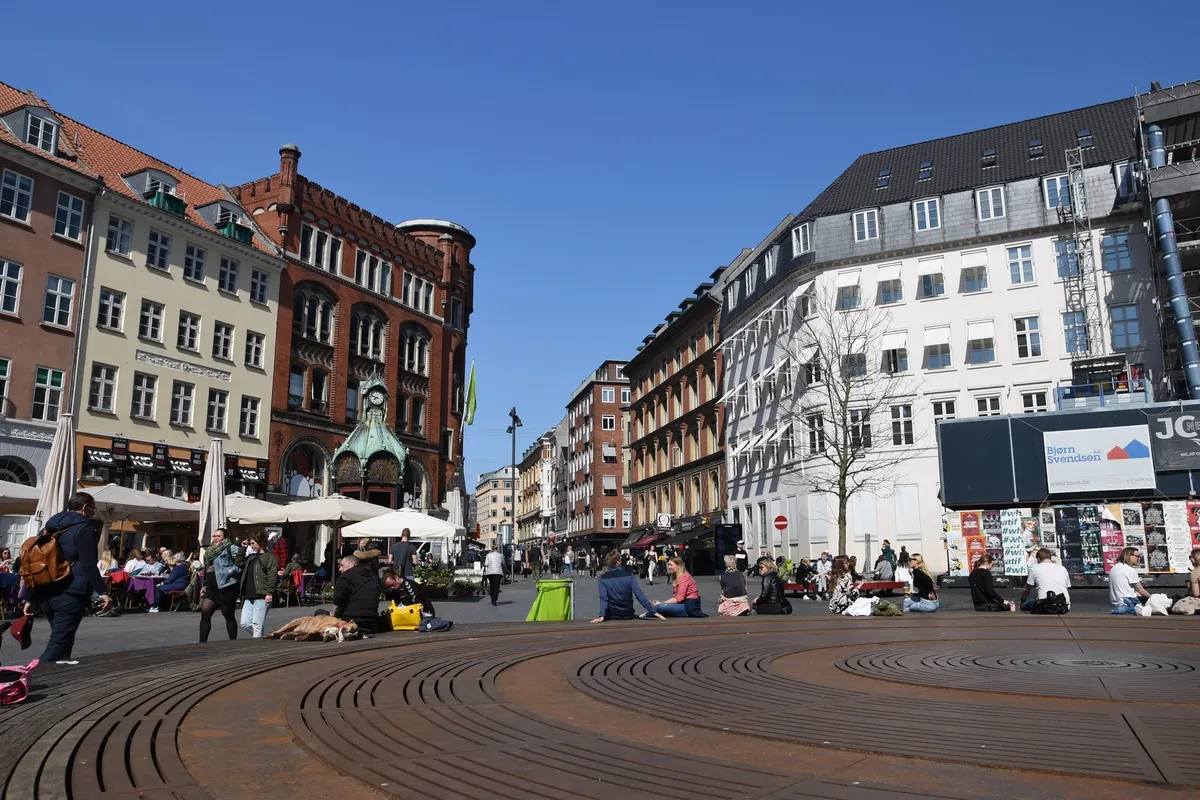 Copenhagen - one of the places your quest passes through
