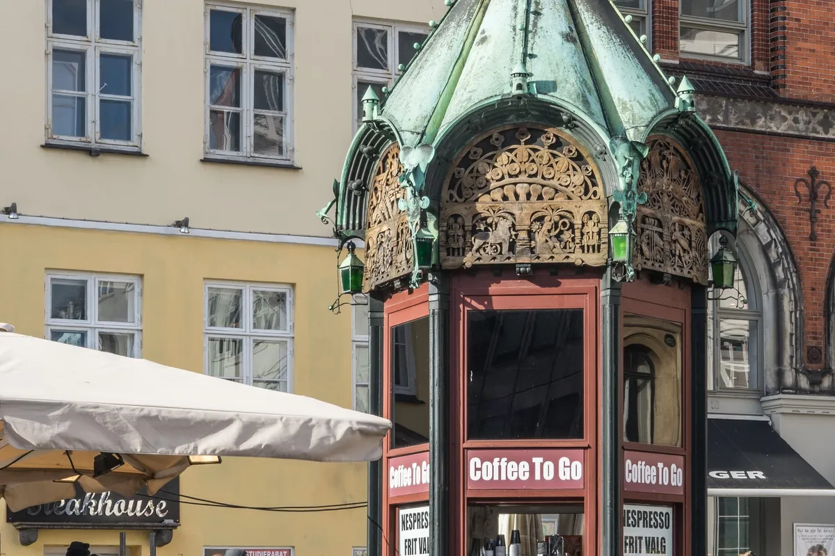 Copenhagen - one of the places your quest passes through